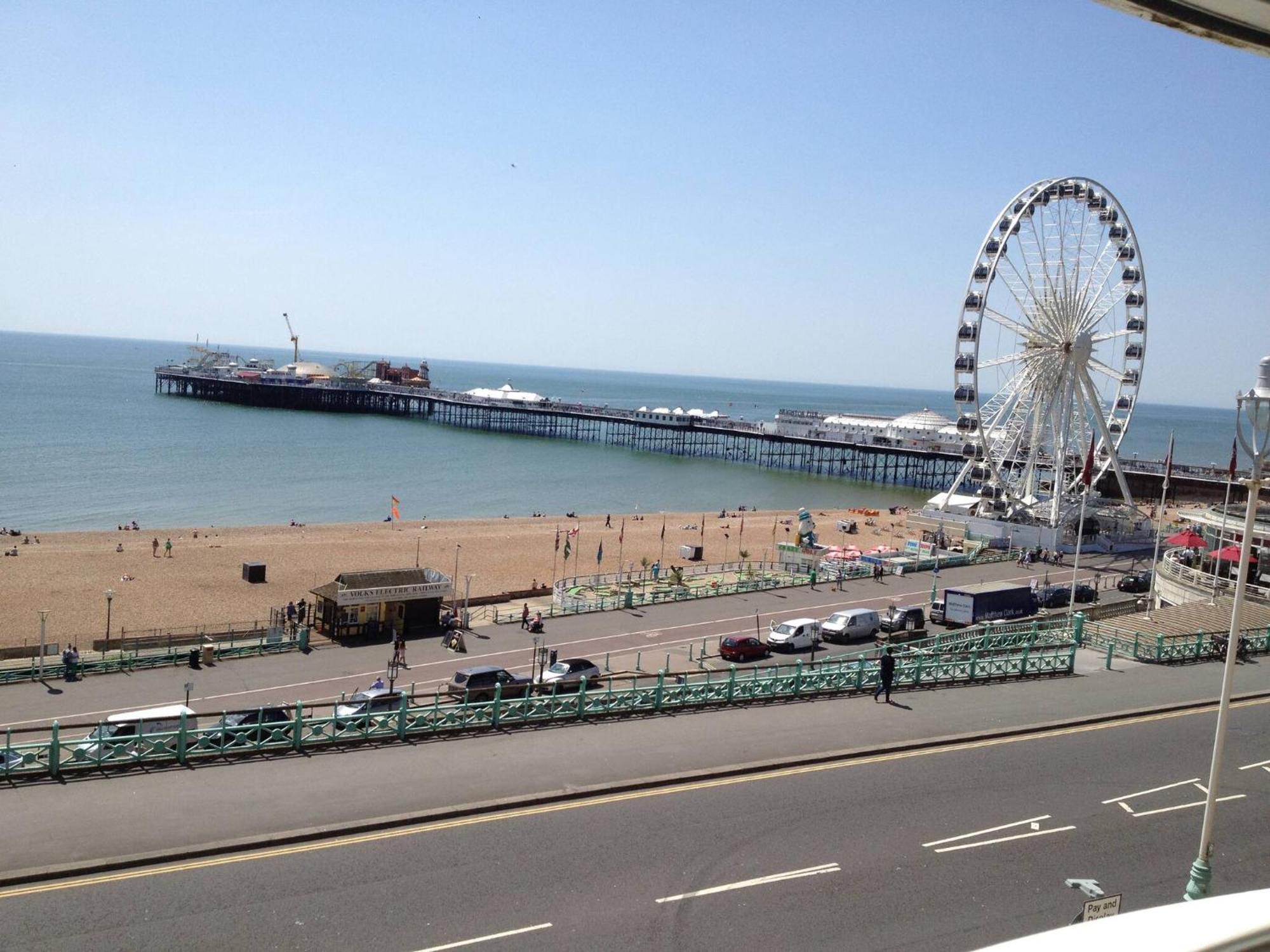 Seaview Regency Apartment With Private Parking Brighton Exterior foto