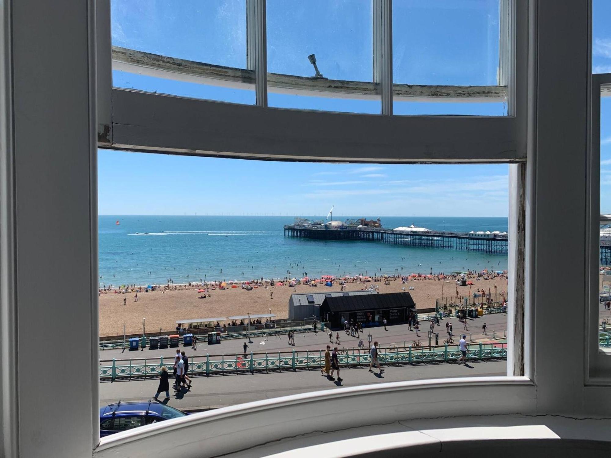 Seaview Regency Apartment With Private Parking Brighton Exterior foto